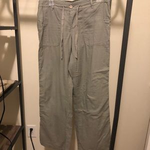 GAP linen pants